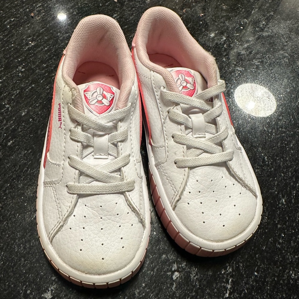 Puma Girls Paw Patrol Skye Cali sneakers